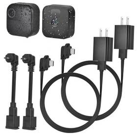 Loi0270 Goldtime Store 2pack 10ft/3m Power Cable And Adapter For Blink Outdoor 4 4th Gen 10.0 Feet