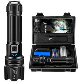 Gm-us-ag1476 Goreit Flashlight High Lumens Rechargeable 950000 Lumen Led Flashlights Xhp70