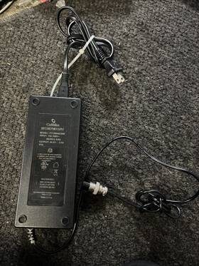 Fy1505462500 Gotrax 54.6v 2.5a Ac Power Adapter Electric Scooter Bike Charger
