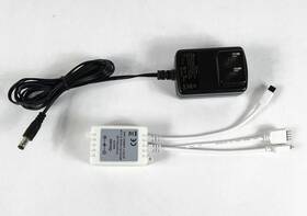 Bi18-120150-adu Govee Bi18120150-adu 44 Key Ir Controller With 12v - 1.5a Power Supply No Remote
