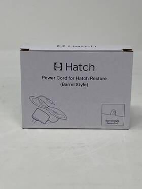 Hatch 852852007641 Oem Restore Sunrise Alarm Clock White Ac Adapter - New