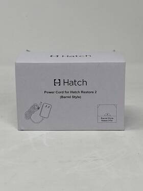Hatch 852852007887 Oem Restore 2 Sunrise Alarm Clock White Ac Adapter - New