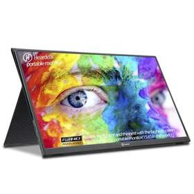Heardear 970579690282 Portable Monitor15.6 Inch 1080p Fhd Usb C Laptop Monitor Hdmi Computer Displa