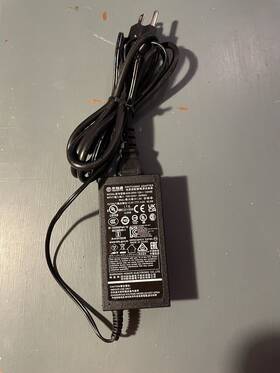 Ads-65hi-12n-1 Hoioto Honoto Ac Adapter Power Supply Mag270cr Msi Monitor 12048e 48w