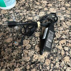 Ads-45pe-19-3 Hp Oem Genuine Monitor Ac Adapter Power Cord M24f 19.5v 1.28a
