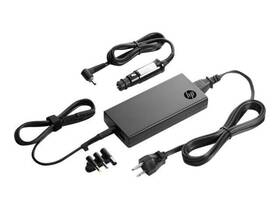 H6y84aa Hp H6y84aa#aba New Genuine 90w Slim Combo Adapter With Usb Port Car Charger -