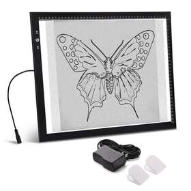 Hsk 615517997813 A3 Light Box Pad Aluminium Frame Touch Dimmer Lock/unlock Button 10w Super