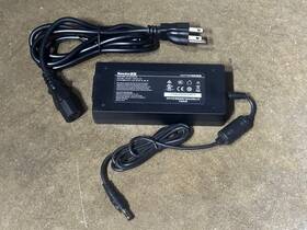 Hka12024005-7b Huntkey Hka12024050-7b Ac Adapter 24v 5a 120w Laser Power Charger Supply