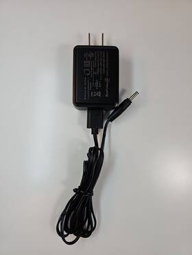Mks-0601500su I.t.e Genuine Merryking Model Power Supply Charger Cord 6v 1500ma