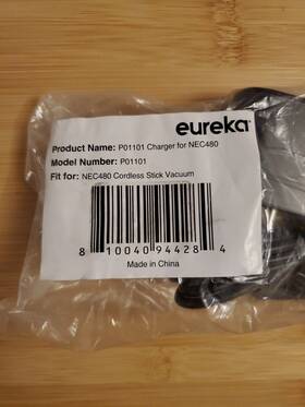 25-29v Intertek Nec480 Eureka Ac Adapter For Elevate Cordless Vacuum Cleaner Psu