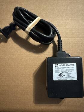 Kwong Ming Kmua-240-03000-66ul Class 2 Transformer Km Electrical Ac Adapter 24v