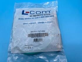 Trg501-t4t-5m L-com Double Shielded Industrial Cable
