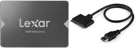 Ns100 Lexar 711181590227 512gb Ssd Startech Usb 3.0 To 2.5 Inch Sata Iii Cable - Hard Drive Ada