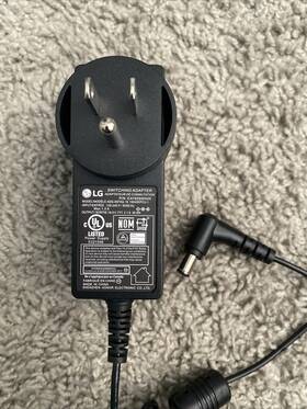 Ads-45fsq-19 Lg 19032epcu-1 Genuine Monitor Ac Power Adapter Eay65889905 32w