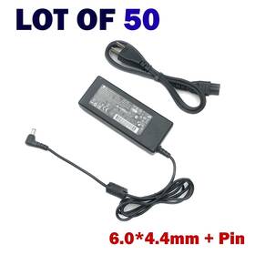 43mu79 Lg Lot Of 50 Genuine 65w Ac Adapter Power Supply 19v 3.42a 6.0 4.4mm With Cord