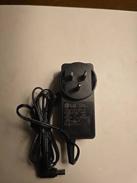 Eay65895707 Lg Ad2139620&eay65895707 New Original 19v Ac Adapter&cord For 24qp500 Monitor