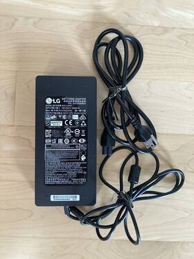 Eay65068604 Lg Oem 19.5v 10.8a Ac Adapter Power Supply For 38gl950g-b Monitor