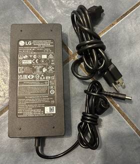 Lg Eay65068609 Genuine Acc-latp2 Monitor Ac Adapter 19.5v 10.8a 210.6w