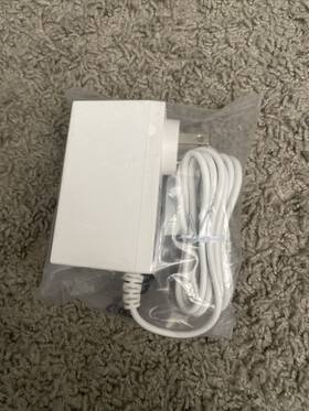 Ms-v3420r190-065l0-us Lg Eay65897703 Newgenuine Monitor Ac Power Adapter White