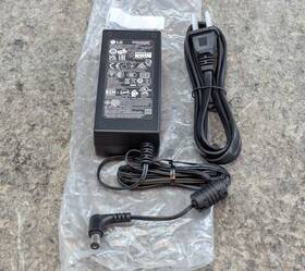 Ms-z2000r250-050d0-p Lg New Oem S65q Sound Bar 25v 2a 50w Adapter&cord