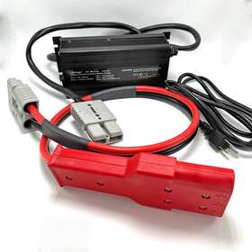 Agu51p2420ces Liftcharger 24v Ground Power Supply And Battery Charger For Aircraft With Cessna 3-pin Plug