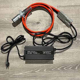 Agu51p2420p1p Liftcharger 24v Ground Power Unit Battery Charger/tender For Aircraft With Piper Style Plug