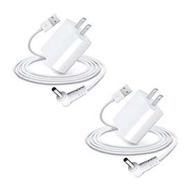 Love Your Yy 768434873699 13.2ft 2-pack Indoor/outdoor Power Adapter Plug Wall Charger For Ring Stick Up C