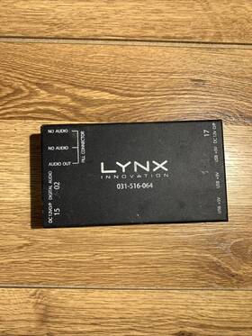 031-516-064 Lynx Innovation 031-516-063 Black No Power Cord