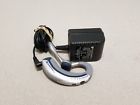 M2500 Plantronics Bluetooth Silver Headset Used In Good Condition