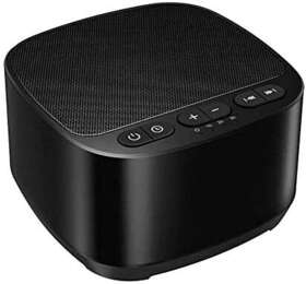 Magicteam 749185361994 Sleep Sound White Noise Machine With 40 Natural Soothing Sounds And Memory Fu