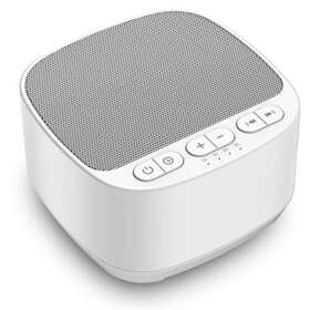 Magicteam 749185362168 Sleep Sound White Noise Machine With Natural Soothing Sounds And Memory Funct
