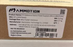 Luba2 Mammotion 976152580063 Rtk Reference Station Power Supply Luba1/luba2/yuka