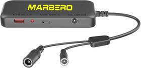 M101 Marbero Solar Panel Connector Power Hub With 2 Dc Input Ports Black