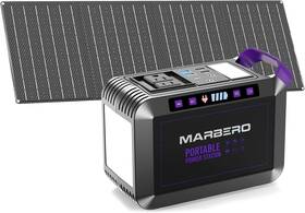 M822sl40 Marbero Portable Power Station 172wh Camping Lithium Battery Solar Generator