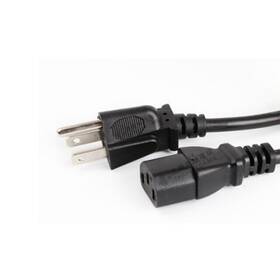 Tnc-pc002 Medten Us 3 Prong Pin Ac Power Cord Cable For Charge Adapter 6ft 18awg Wire Ul/etl