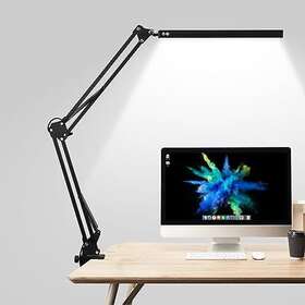 Melaus 722549411979 Led Desk Lamp With Clamp Architect Adjustable Metal Swing Arm
