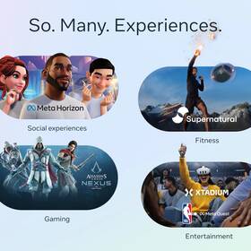 Meta 445017694669 Quest 3s 256gb Dive Into Mixed Reality Unreal Experiences Headset