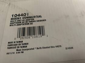 104401 Moen Multi-unit Adapter Commercial