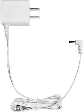 Msp-fba-us-022 Moonybaby 9.7ft Extra Long Cord For Hello Baby Monitor Charger Fits Hb6550 Hb50 And