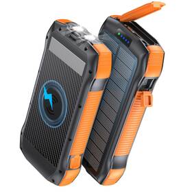 Qc3.0 Moskiz 783970997883 Solar Charger Power Bank 40000mah Portable 18w Pd 20w Fast Charg