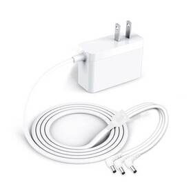 Ml-045100a0116 Mrgru 4.5v Ac Adapter Charger Compatible With Lemax Lighted Accessory 74707 White