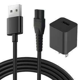 Multim 313098811855 Power Cord Charger Compatible With Manscaped Lawn Mower 3.0 2.0 Best Elec