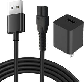 Multim 313109411401 Power Cord Charger Compatible With Manscaped Lawn Mower 3.0 2.0 Best Electric
