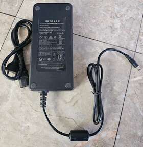 Gs316ep-100nas Netgear Genuine 54v 3.7a 200w Ac Adapter For Gs116lp/pp Poe Gigabit Ethernet