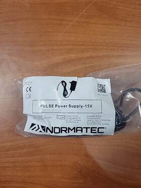 Supply-15v Normatec 60030 001-03 Pulse Power