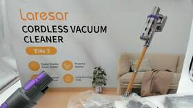 Onseen 792105258959 Laresar Elite 3 Cordless Vacuum Cleaner Oled Touch Screen