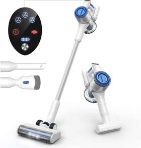 S9pro Osotek S9 Pro Cordless Vacuum Cleaner - White