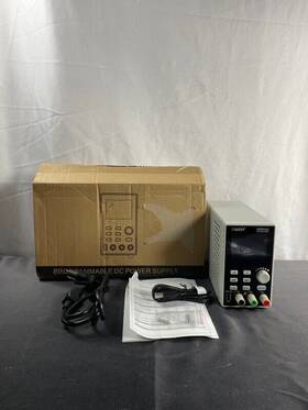 Spe6103 Owon White Black Ultra Thin Body Programmable Dc Power Supply