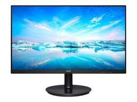 221v8l Philips V-line 22 Inch Class Full Hd Led Monitor - 16 9 Textured Black