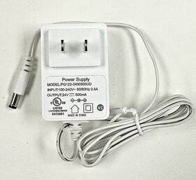 Pg122-2400500ud Philips Hue Lightstrip 24v Corded Power Adapter - Thin Pin